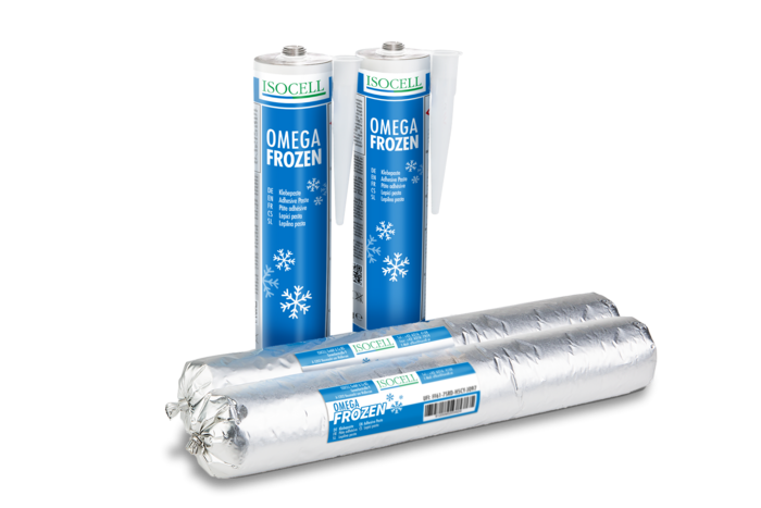 Isocell OMEGA FROZEN Klebepaste 310ml